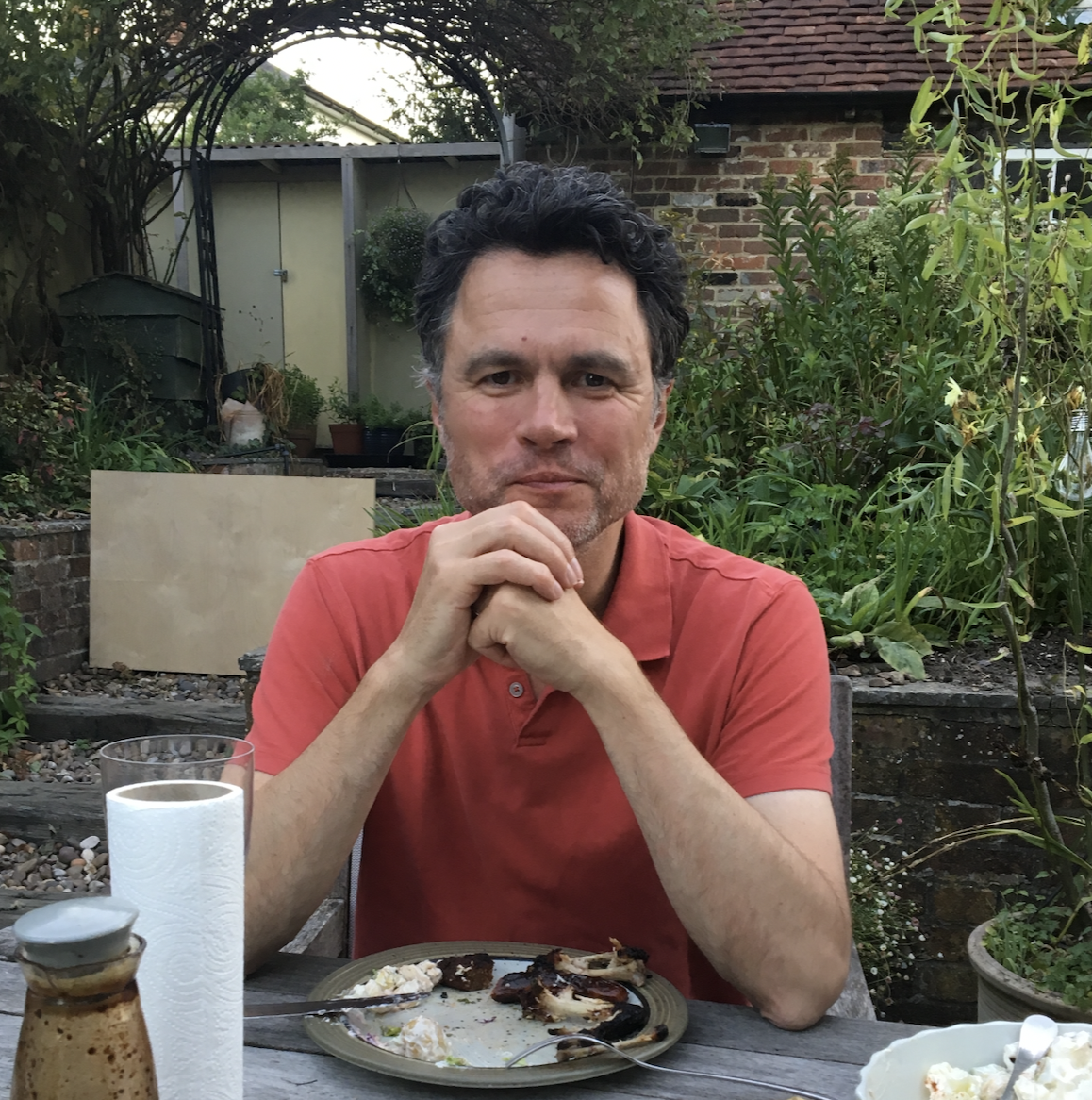 Enjoying a meal outside with Eco Titchfield Enjoying a meal outside with Eco Titchfield